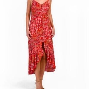 ANTHROPOLOGIE Abel the Label Lola Dress SIZE S e31